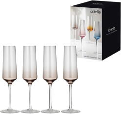 Ladelle Pezsgőspohár szett 4 db-os 240 ml Prism - Ladelle - bonami - 17 690 Ft