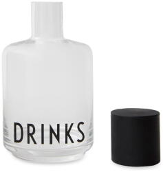 Design Letters Drinks üvegkancsó, 500 ml - Design Letters