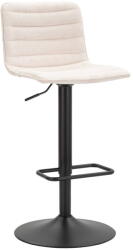 Mauro Ferretti Fehér-fekete állítható magasságú bárszék (ülésmagasság 61 cm) Malia - Mauro Ferretti