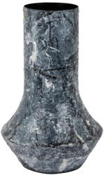 PT LIVING Fekete váza (magasság 31 cm) Mosaic Marble - PT LIVING