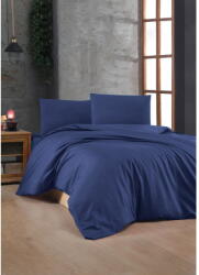 Mijolnir Sötétkék kétszemélyes renforcé pamut ágyneműhuzat 200x200 cm - Mijolnir