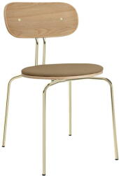 UMAGE Aranyszínű-világosbarna étkezőszék Curious - UMAGE