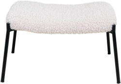 House Nordic Glasgow fehér műszőrme lábtartó - House Nordic