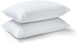 Catherine Lansfield Párna 2 db-os 48x74 cm Hotel Satin Stripe - Catherine Lansfield