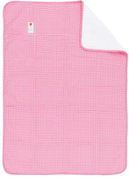 Tiseco Home Studio Rózsaszín-fehér ágytakaró kiságyba, 100 x 150 cm - Tiseco Home Studio