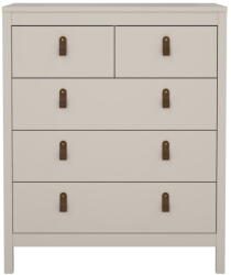 Tvilum Szürkésbézs komód 82x99x38 cm Madrid - Tvilum