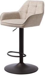Unique Furniture Bézs állítható magasságú bárszék Nolan - Unique Furniture