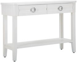 Mauro Ferretti Fehér jegenyefenyő konzolasztal 40x110 cm Shine - Mauro Ferretti