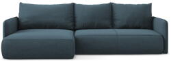 Makamii Kék kinyitható-tárolóhelyes sarokkanapé (bal oldali) Nanea - Makamii - bonami - 521 892 Ft