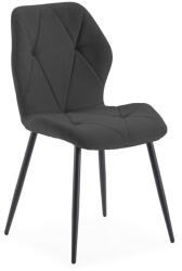 Marckeric Fekete étkezőszék szett 4 db-os Luna - Marckeric