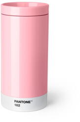 Pantone Világos rózsaszín termobögre 430 ml Light Pink 182 - Pantone