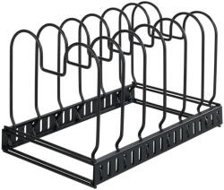 Wenko Basic fekete állvány konyhai eszközökhöz - Wenko