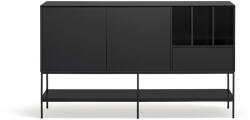 Teulat Fekete komód 166x98x45 cm Platt - Teulat