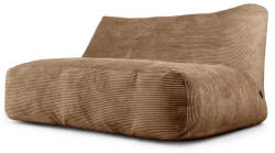 SLOWDOWN Barna kordbársony babzsákfotel Sofa Tube 160 - SLOWDOWN