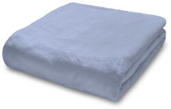 Catherine Lansfield Világoskék mikroplüss ágytakaró 200x240 cm Raschel Velvet - Catherine Lansfield
