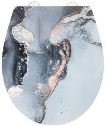 WENKO WC-ülőke automatikus záródással 37, 5 x 44, 5 cm Licata - Wenko