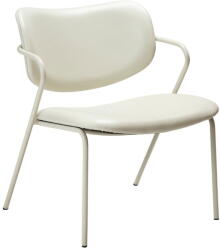 DAN-FORM Denmark Krémszínű bőrutánzat fotel Zed - DAN-FORM Denmark