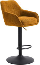 Unique Furniture Narancssárga bárszék szett 2 db-os (ülésmagasság 69 cm) Avola - Unique Furniture