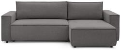 Bobochic Paris Szürke kinyitható sarokkanapé (variálható) Nihad - Bobochic Paris