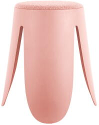 Leitmotiv Világos rózsaszín műanyag ülőke Savor - Leitmotiv