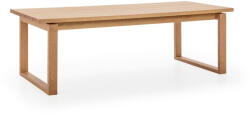 Marckeric Étkezőasztal tölgyfa dekoros asztallappal 100x220 cm Rina - Marckeric - bonami - 335 510 Ft