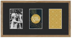 STYLER Képkeret 25x48 cm Kyoto Black - Styler