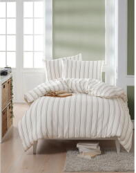 Mijolnir Bézs-krémszínű egyszemélyes ágyneműhuzat 140x200 cm Hamilton - Mijolnir