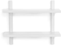 Spinder Design Fehér többszintes fém fali polc 60 cm Hola - Spinder Design