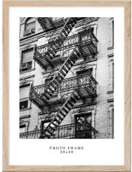 STYLER Floryda természetes színű fali képkeret, 33 x 43 cm - Styler