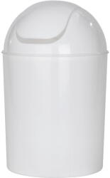 WENKO Fehér rozsdamentes acél szemetes 6 l Economic - Wenko