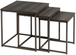 Unimasa Tárolóasztal szett 3 db-os 40x40 cm - Casa Selección - bonami - 26 420 Ft