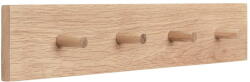 Hübsch Natúr színű tölgyfa fali fogas Folk - Hübsch - bonami - 15 990 Ft