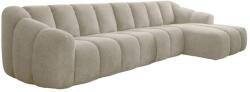 Miuform Bézs sarokkanapé (jobb oldali-heverő résszel) Shell - Miuform
