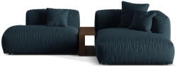 Micadoni Sötétkék moduláris sarokkanapé (jobb oldali) Martina - Micadoni Home - bonami - 854 240 Ft