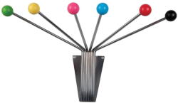 PT LIVING Ezüstszínű fém fali fogas Neptune - PT LIVING - bonami - 13 762 Ft