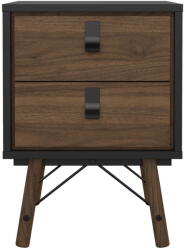 Tvilum Sötétbarna éjjeliszekrény Ry - Tvilum