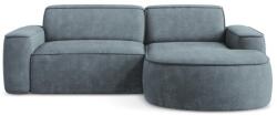 Makamii Szürkéskék zsenília sarokkanapé (jobb oldali-heverő résszel) Omao - Makamii - bonami - 563 990 Ft