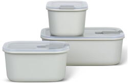 Mepal Élelmiszertartó doboz szett 3 db-os Nordic white - Mepal