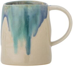 Bloomingville Kék-bézs agyagkerámia bögre 450 ml Yori - Bloomingville