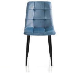 Tomasucci Kék bársony étkezőszék szett 2 db-os Faffy - Tomasucci