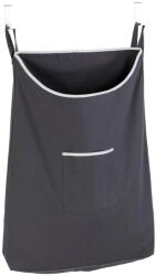 Wenko Laundry szürke felakasztható szennyestartó kosár, 65 l - Wenko