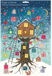 Roger la Borde Adventi naptár Christmas Tree - Roger la Borde