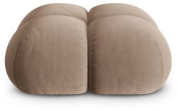 Cosmopolitan Design Barna bársony lábtartó Loretto - Cosmopolitan Design