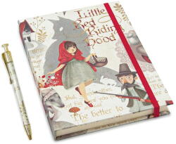 Kartos Jegyzetfüzet golyóstollal 192 oldal Little Red Riding Hood - Kartos