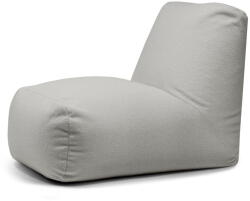 SLOWDOWN Világosszürke buklé babzsákfotel Tube - SLOWDOWN