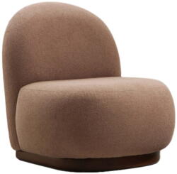 Hanah Home Tina barna füles fotel - Artie