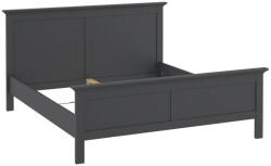 Tvilum Szürke franciaágy 160x200 cm Paris - Tvilum