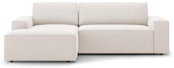 Micadoni Bézs kinyitható sarokkanapé (bal oldali) Jodie - Micadoni Home