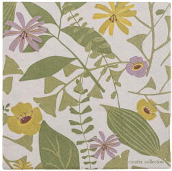 Bloomingville Papír szalvéta szett 20 db-os Camelie - Bloomingville