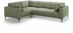 Micadoni Zöld sarokkanapé (bal oldali-L alakú) Bemy - Micadoni